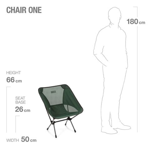 Helinox Chair One | Free Shipping & 5 Year Warranty