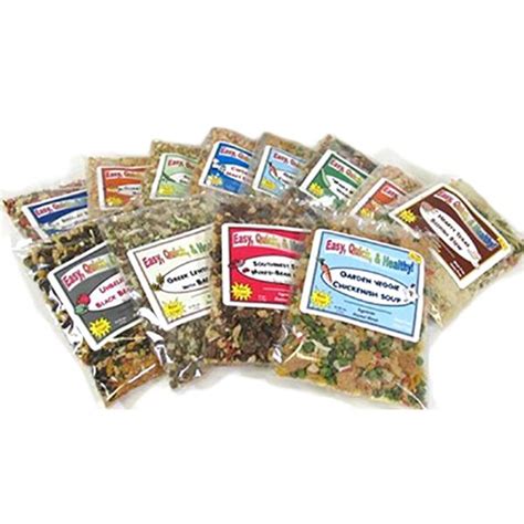 Packaged Soup Mix | Dried Soup Variety Pack | Harmony House Foods ...