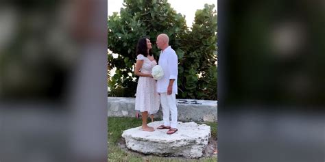 Bruce Willis' wife shares emotional vow renewal clip to celebrate ...