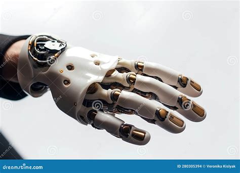 High Tech Prosthetic Hand Artificial Limb Advertising of Bionic ...