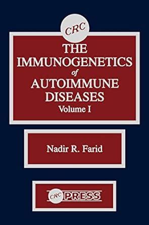 Buy The Immunogenetics of Autoimmune Diseases, Volume I: 001 Book Online at Low Prices in India ...