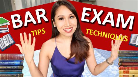 BAR REVIEW and BAR EXAM TIPS AND TECHNIQUES! (Realistic!) - YouTube