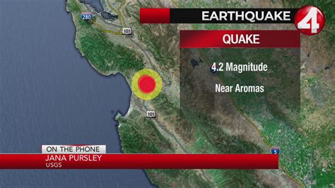 Earthquake reported in Monterey County felt in Bay Area | KRON4