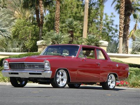 1966 CHEVROLET NOVA CUSTOM 2 DOOR HARDTOP