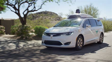 Google's Waymo gives free self-driving car rides in Phoenix