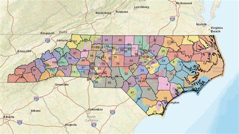 NC gerrymandering case: Trial court rejects GOP redistricting maps