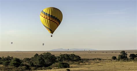 Maasai Mara hot air balloon safari | musement