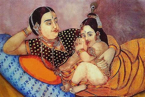 Yashoda Feeding Krishna