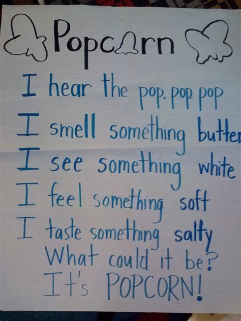 Sensory Poems - Independence Charter School: First grade