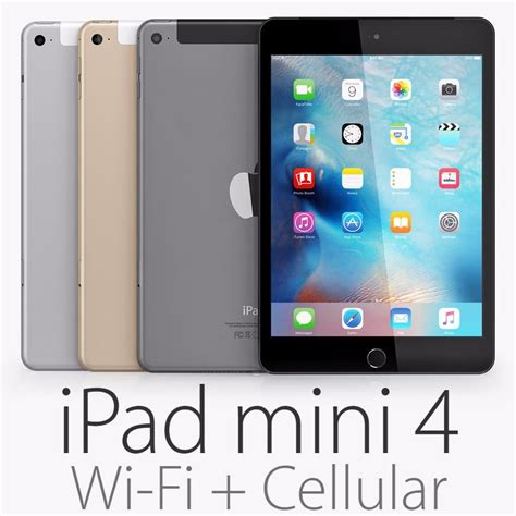 Apple iPad 4 Mini 64gb Wifi + 4g Lte Sellada Silver - $ 10,799.00 en Mercado Libre