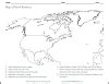 Free Printable Geography Worksheets | Student Handouts