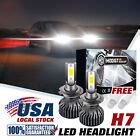 Modigt H7 LED Headlight Bulbs Kit car High Low Beam 200W 200000LM 6000K White US | eBay