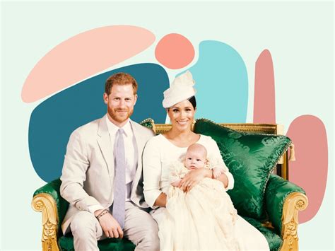 Best Family Photos of Meghan Markle, Prince Harry, & Baby Archie