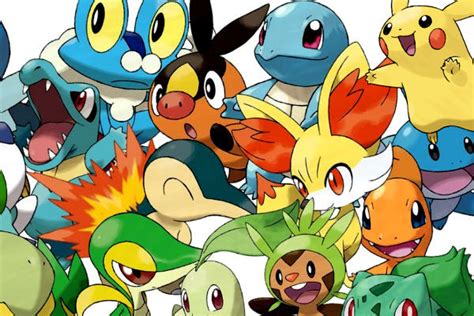 Pokémon: Ranking The Starters Of All 6 Generations From Worst To Best