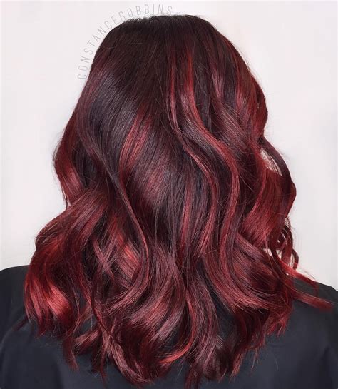 50 Beautiful Burgundy Hairstyles - Hair Adviser