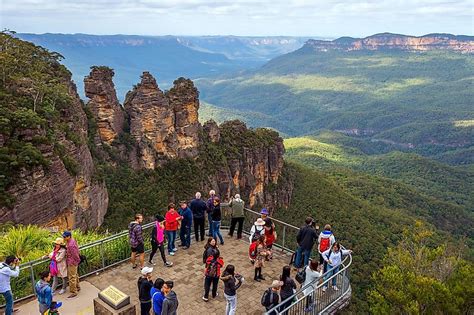 Greater Blue Mountains Area, Australia - WorldAtlas