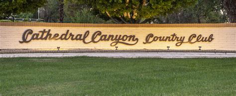 CATHEDRAL CANYON Country Club CONDOS for SALE | Cathedral Canyon CC Real Estate | 1,115 Golf Condos