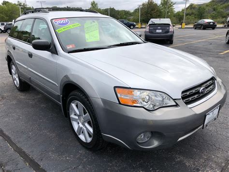 Used 2007 SUBARU LEGACY OUTBACK 2.5I For Sale ($10,500) | Executive ...