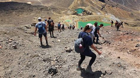 Tongariro Alpine Crossing: Tongariro National Park, Central North Island region