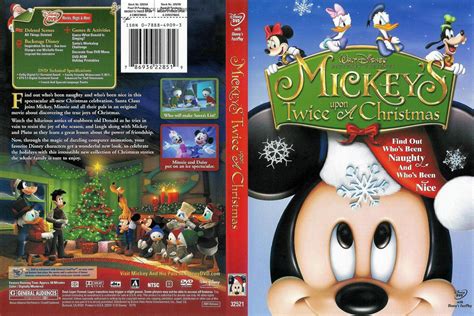 Mickey's Twice Upon Christmas DVD