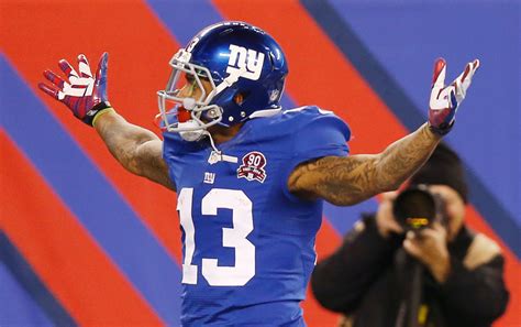 Odell Beckham Jr. Made One of the Greatest Football Catches Ever - ABC News