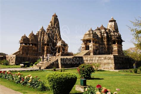 Photo of Devi Jagadamba Temple by Photo Stock Source temples, Khajuraho, Madhya Pradesh, India ...