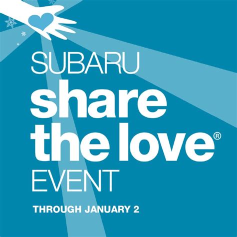 The 2018 Subaru Share The Love® Event | Aventura, FL Patch