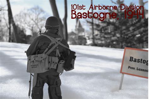 Soldier Story 101st Airborne Division Bastogne in the Snow