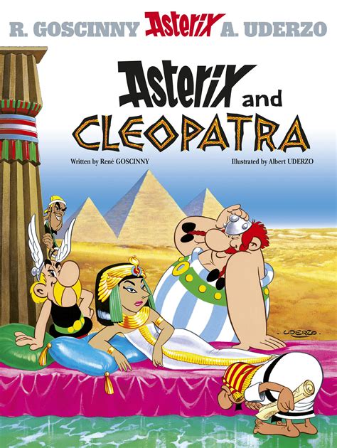 Asterix: Asterix and Cleopatra: Album 6 by Rene Goscinny - Books - Hachette Australia