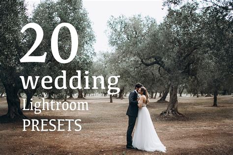 TOP 40 Wedding Lightroom Presets. | Unique Lightroom Presets ~ Creative Market