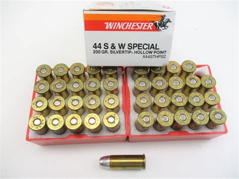 WINCHESTER .44 SMITH & WESSON SPECIAL AMMO