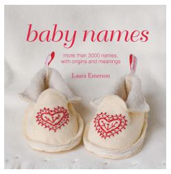 Nameisms ~ Baby Name Blog: Baby Name Book