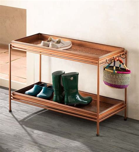 This multi-purpose Double Boot Tray keeps clutter at bay in an entryway, porch, or garage. The ...