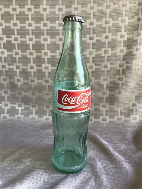 Vintage Glass Coke Bottles