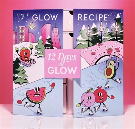 Glow Recipe 12 Days of Glow Advent Calendar - Now Available ...