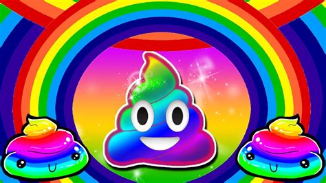 Rainbow Poop Wallpaper