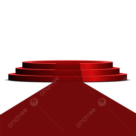 Red Carpet Stairs PNG Transparent, Stairs With Red Carpet, Red, Stage, Steps PNG Image For Free ...