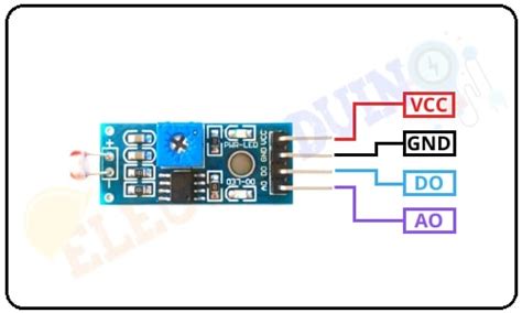 Pin Diagram For Ldr Sensor Module