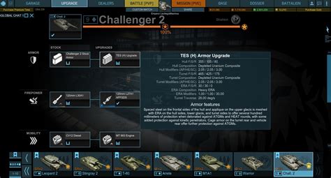 Challenger 2 Armor effectiveness? : r/ArmoredWarfare