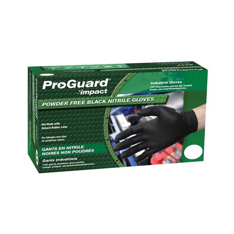 Nitrile Gloves-Large - eBodyLogic