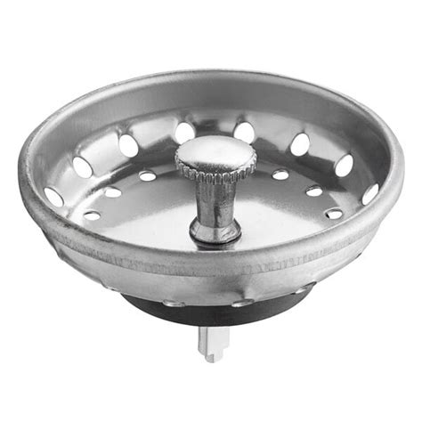 Replace Kitchen Sink Strainer | Dandk Organizer