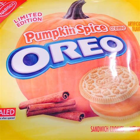 Pumpkin Spice Oreos: the magic is real