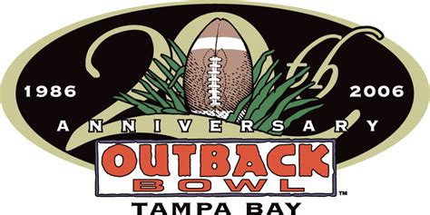 Outback Bowl Logo - Primary Logo - NCAA Bowl Games (NCAA Bowls) - Chris ...