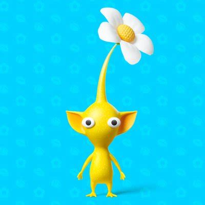 Yellow Pikmin - Play Nintendo