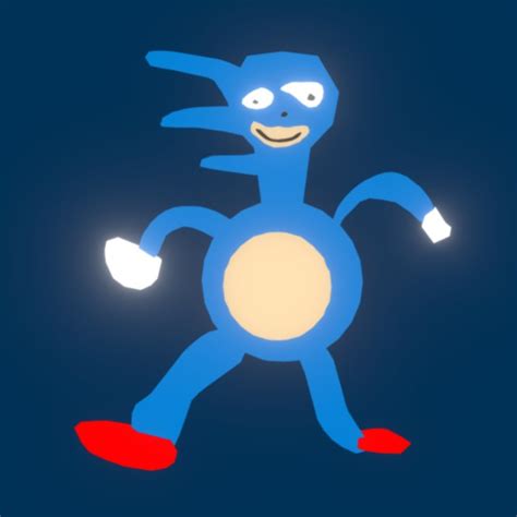 3D sanic - TurboSquid 1420959