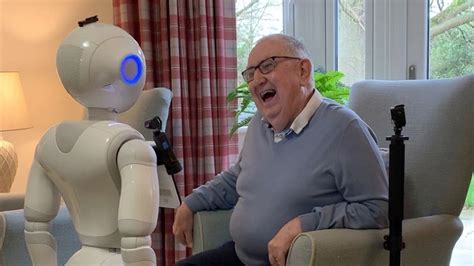Talking robots could be used in UK care homes to ease loneliness and ...
