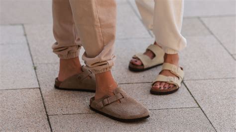 Mens Birkenstock Boston Soft Footbed Clog Taupe | lupon.gov.ph