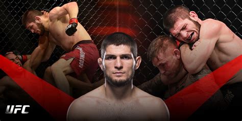 10 Best Performances Of Khabib Nurmagomedov's UFC Career