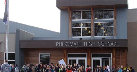 Allison Lamplugh : Philomath High students march with a message for ...