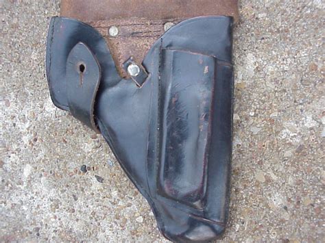 Fake German Pistol Holster - TR WEAPONS & ORDNANCE - World Militaria Forum